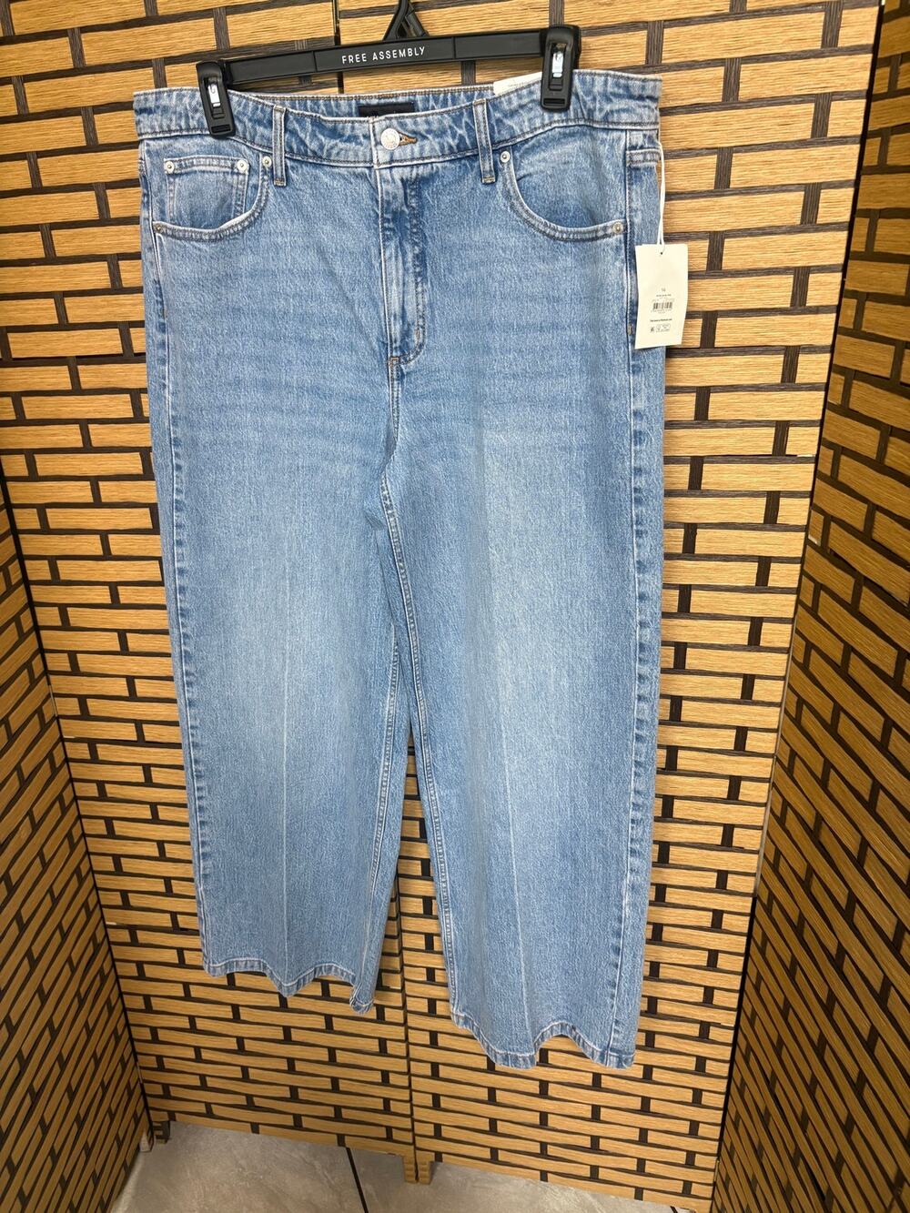 Free Assembly Creased trouser Jeans Size 16